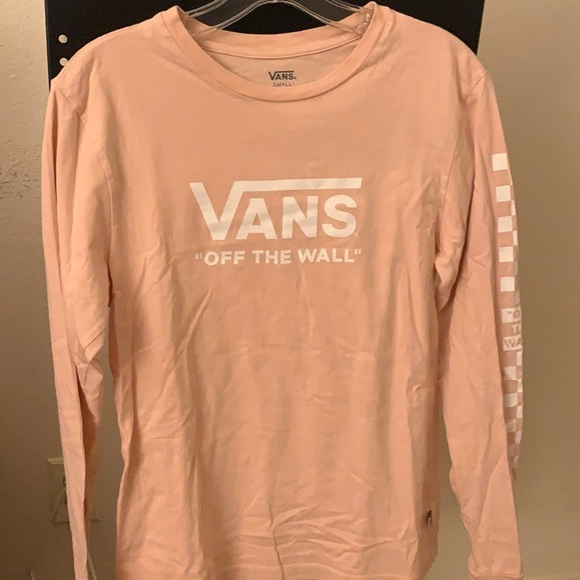 Women’s Vans Peach LongSleeve - Picture 2 of 4